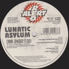 Lunatic Asylum - Lunatic Asylum - Cabal (Energy Flow) - Red Alert