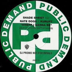 Shade Sheist - Shade Sheist - Where I Wanna Be (Remix) - Public Demand