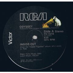 Odyssey - Odyssey - Inside Out / Love's Alright - Rca Victor
