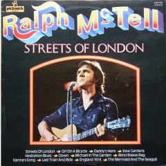 Ralph Mctell - Ralph Mctell - Streets Of London - Pickwick Records