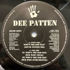 Dee Patten - Dee Patten - Who's The Bad Man - Hard Hands