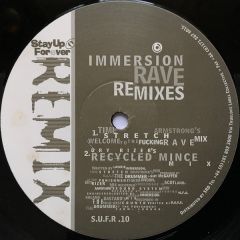 Lawrie Immersion  - Rave - Stay Up Forever