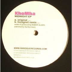 Khomha - Khomha - Midnight EP - Baroque