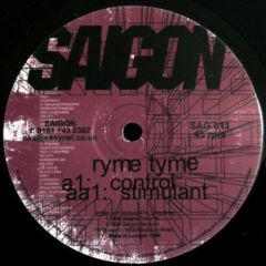 Ryme Tyme - Ryme Tyme - Control - Saigon