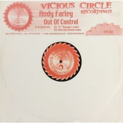Andy Farley - Andy Farley - Out Of Control - Vicious Circle 