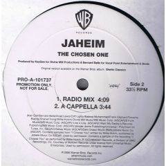 Jaheim - Jaheim - The Chosen One - Wb Records