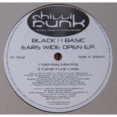 Black Ii Basic - Black Ii Basic - Ears Wide Open EP - Chilli Funk