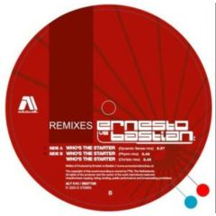 Ernesto Vs Bastian - Ernesto Vs Bastian - Who's The Starter (Remixes) - Altitude 