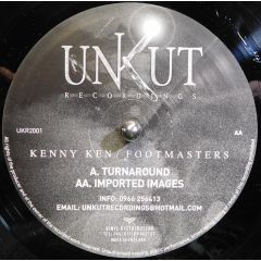 Kenny Ken - Kenny Ken - Turnaround - Unkut