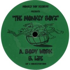 Mandy Vs Booka Shade Vs Maw - Mandy Vs Booka Shade Vs Maw - Body Work - Monkeyboyz 1