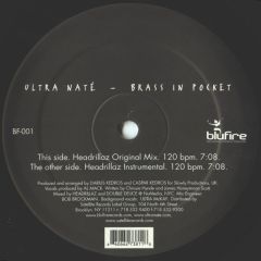 Ultra Nate - Ultra Nate - Brass In Pocket - Bluefire 1