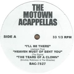 Various Artists - Various Artists - The Motown Acappellas - White