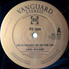 Carol Williams - Carol Williams - You've Reached The Bottom Line - Vanguard