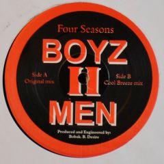Boyz Ii Men - Boyz Ii Men - Four Seasons - Bbk 01