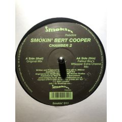 Smokin Bert Cooper - Smokin Bert Cooper - Chamber 2 - Smokin
