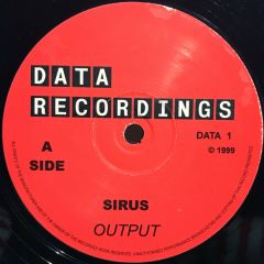 Output - Output - Sirus / Intensity - Data Recordings
