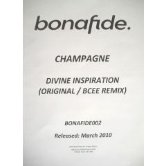 Champagne - Champagne - Divine Inspiration - Bonafide