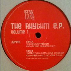 Various - Various - The Rhythm EP Volume 1 - Funk Labs Records