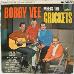 Bobby Vee and The Crickets - Bobby Vee and The Crickets - Bobby Vee Meets The Crickets - Liberty