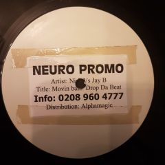 Nish Vs Jay B - Nish Vs Jay B - Movin Bass - Neuro