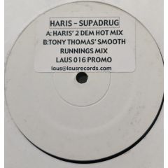 Haris - Haris - Supadrug - Laus Records