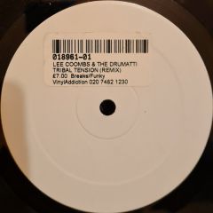 Lee Coombs & Drumattic Twins - Lee Coombs & Drumattic Twins - Tribal Tension (Remixes) - Thrust