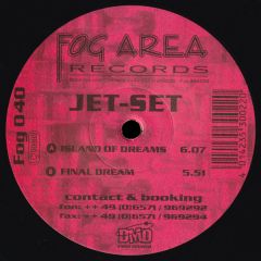 Jet-Set - Jet-Set - Island Of Dreams - Fog Area
