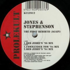 Jones & Stephenson - Jones & Stephenson - The First Rebirth (Again) - Prolekult