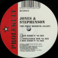 Jones & Stephenson - The First Rebirth (Remixes) - Prolekult