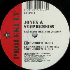 Jones & Stephenson - The First Rebirth (Remixes) - Prolekult