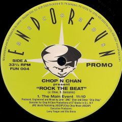 Chop N Chan - Chop N Chan - Rock The Beat - Endorfun Records