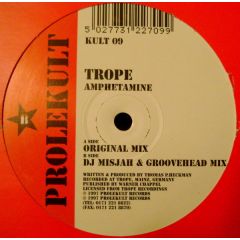 Trope - Trope - Amphetamine - Prolekult