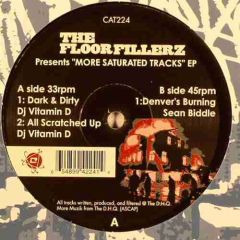 The Floorfillerz - The Floorfillerz - More Saturated Tracks EP - Catalyst
