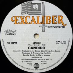 Candido - Candido - Jingo - Excaliber