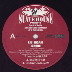 Lil Noah - Lil Noah - Shine - Suave House