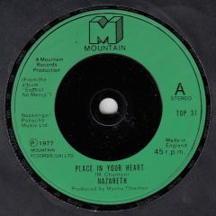 Nazareth - Nazareth - Place In Your Heart - Mountain