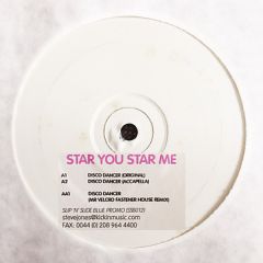 Star You Star Me - Star You Star Me - Disco Dancer - Slip 'n' Slide Blue