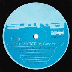 The Timewriter - The Timewriter - Soul Strut Vol. 1 - Plastic City Suburbia