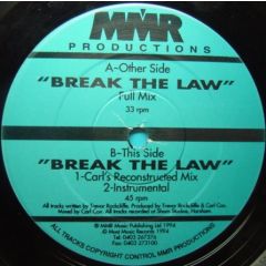 Glow - Glow - Break The Law - MMR 