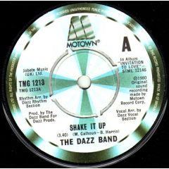Dazz Band - Dazz Band - Shake It Up - Motown