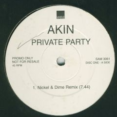 Akin - Akin - Private Party - WEA