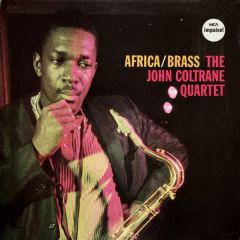 The John Coltrane Quartet - The John Coltrane Quartet - Africa/Brass - Jasmine Records