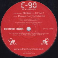 C90 - C90 - Blackout - Red Monkey Records