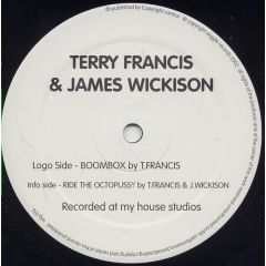 Terry Francis & James Wickison - Terry Francis & James Wickison - Boombox - Wiggle