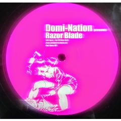 Domi-Nation - Domi-Nation - Razor Blade - Dom 401