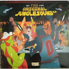 Adam F / Fresh - Adam F / Fresh - The Original Junglesound EP - Breakbeat Kaos