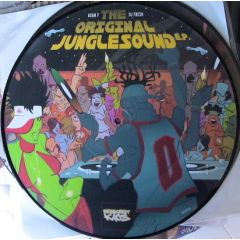 Adam F & Fresh - Adam F & Fresh - Original Jungle Sound EP (Pict. Disc) - Breakbeat Kaos
