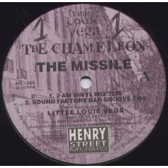 Louie Vega Presents The Chameleon - Louie Vega Presents The Chameleon - The Missile - Henry Street