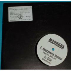 Madonna - Madonna - Impressive Instant / Skin (Remixes) - White Donna 1