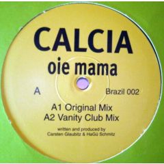 Calcia - Calcia - Oie Mama - Ritmo Latino